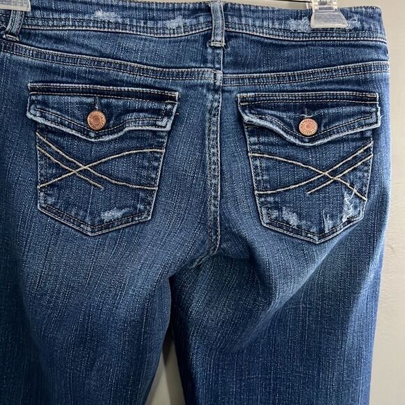 AéRopostale Chelsea boot cut jeans size 7/8 - Picture 8 of 10